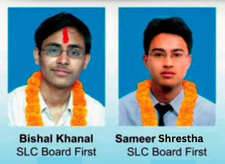 Bishal and Sameer