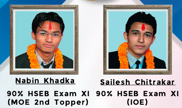 Nabin and Sailesh