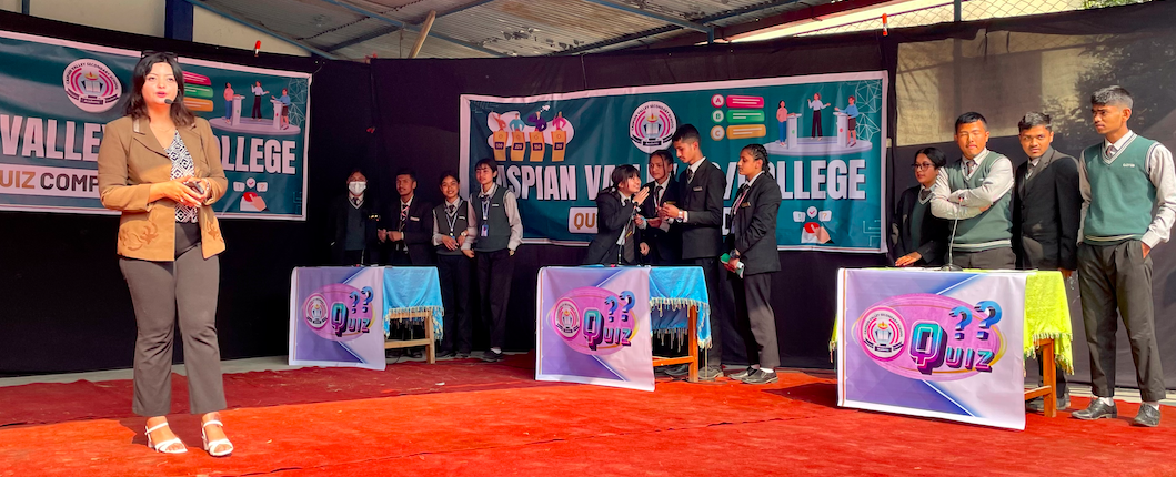 Caspian Inter-School Quiz Competition